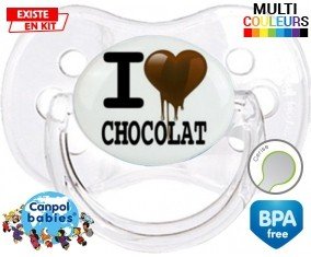 I love chocolat style2: Sucette Cerise-su7.fr