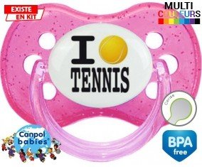 I love tennis: Sucette Cerise-su7.fr