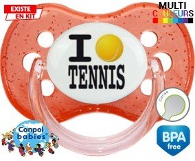 I love tennis: Sucette Cerise-su7.fr