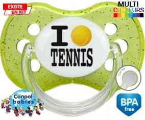 I love tennis: Sucette Cerise-su7.fr