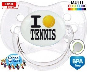 I love tennis: Sucette Cerise-su7.fr
