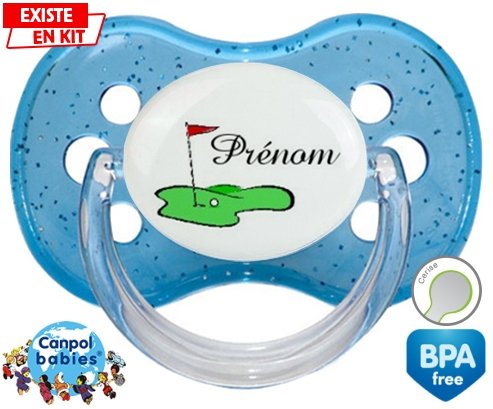 Golf + prénom: Sucette Cerise-su7.fr