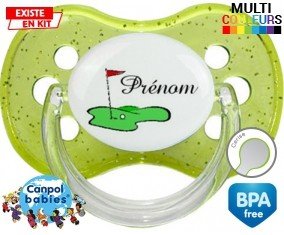 Golf + prénom: Sucette Cerise-su7.fr