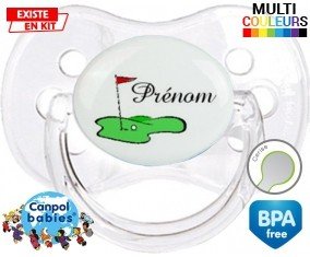 Golf + prénom: Sucette Cerise-su7.fr