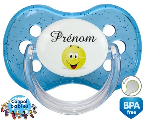 Tennis balle + prénom: Sucette Cerise-su7.fr