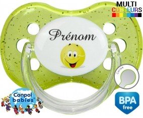 Tennis balle + prénom: Sucette Cerise-su7.fr