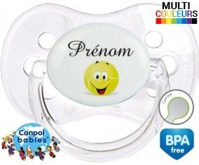 Tennis balle + prénom: Sucette Cerise-su7.fr