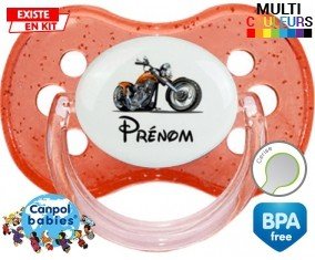 Moto et style2 + prénom : Tétine Cerise