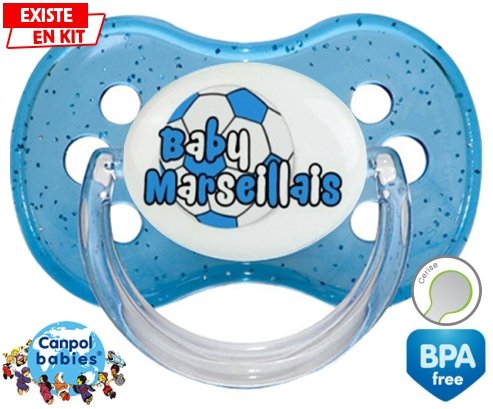 Baby marseillais ballon: Sucette Cerise personnalisée - su7.fr