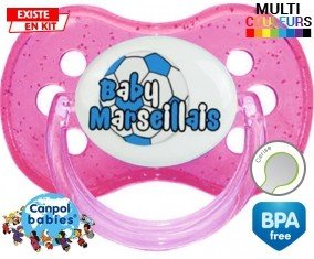 Baby marseillais ballon: Sucette Cerise personnalisée - su7.fr