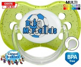 Baby marseillais ballon: Sucette Cerise personnalisée - su7.fr