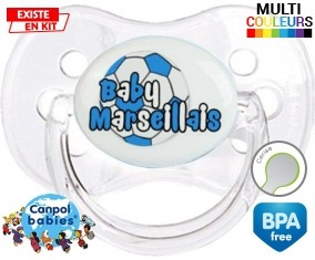 Baby marseillais ballon: Sucette Cerise personnalisée - su7.fr