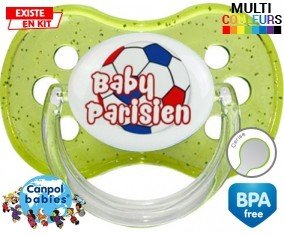 Baby parisien ballon: Sucette Cerise personnalisée - su7.fr