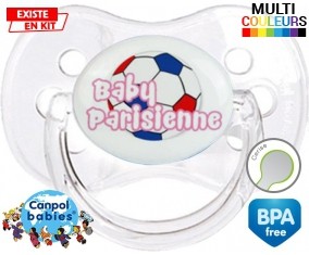 Baby parisienne ballon: Sucette Cerise personnalisée - su7.fr
