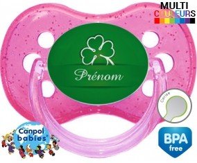 Porte bonheur + prénom: Sucette Cerise-su7.fr