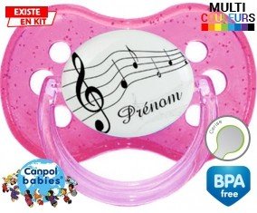 Musique + prénom: Sucette Cerise-su7.fr