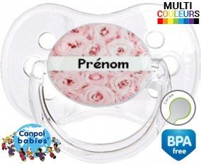 Roses + prénom: Sucette Cerise-su7.fr