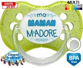 Ma maman m'adore (garcon): Sucette Cerise-su7.fr