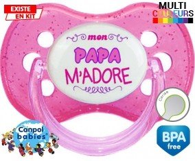Mon papa m'adore (fille): Sucette Cerise-su7.fr