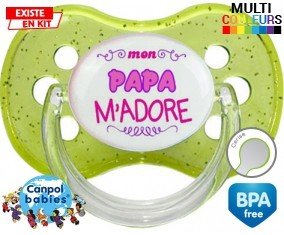 Mon papa m'adore (fille): Sucette Cerise-su7.fr