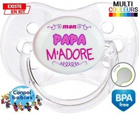 Mon papa m'adore (fille): Sucette Cerise-su7.fr