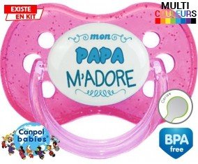 Mon papa m'adore (garcon): Sucette Cerise-su7.fr