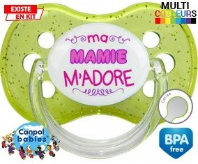 Ma mamie m'adore (fille): Sucette Cerise-su7.fr