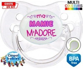 Ma mamie m'adore (fille): Sucette Cerise-su7.fr