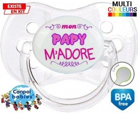 Mon papy m'adore (fille): Sucette Cerise-su7.fr