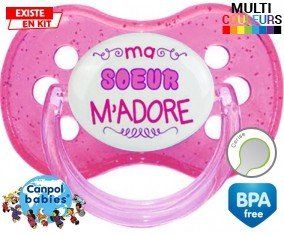 Ma soeur m'adore (fille): Sucette Cerise-su7.fr