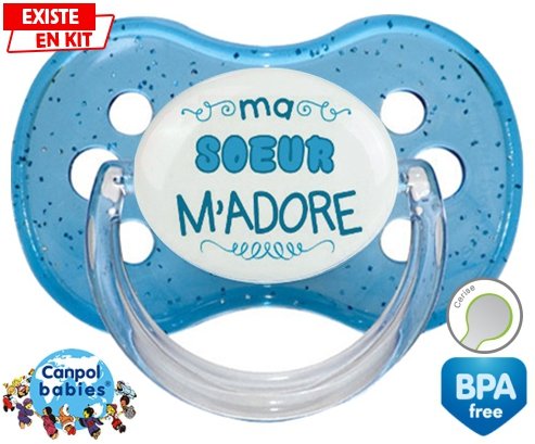 Ma soeur m'adore (garcon): Sucette Cerise-su7.fr