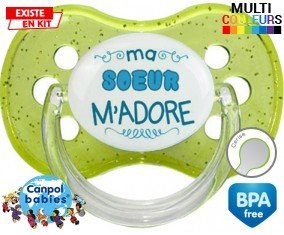 Ma soeur m'adore (garcon): Sucette Cerise-su7.fr