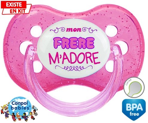 Mon frère m'adore (fille): Sucette Cerise-su7.fr