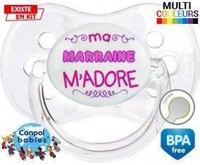 Ma marraine m'adore (fille): Sucette Cerise-su7.fr