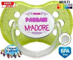 Mon parrain m'adore (fille): Sucette Cerise-su7.fr