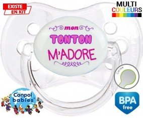 Mon tonton m'adore (fille): Sucette Cerise-su7.fr
