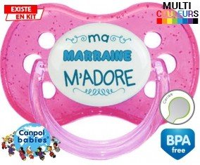 Ma marraine m'adore (garcon): Sucette Cerise-su7.fr