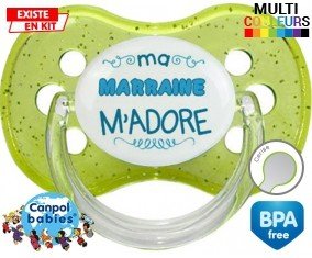 Ma marraine m'adore (garcon): Sucette Cerise-su7.fr