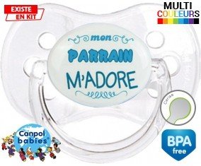 Mon parrain m'adore (garcon): Sucette Cerise-su7.fr