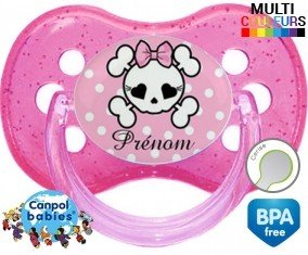 Bebe rebelle + prénom: Sucette Cerise-su7.fr
