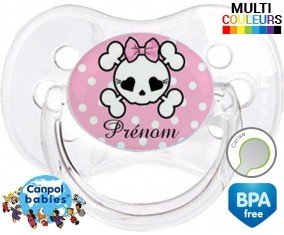 Bebe rebelle + prénom: Sucette Cerise-su7.fr