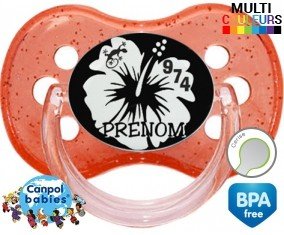 Réunion + prénom: Sucette Cerise-su7.fr