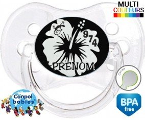 Réunion + prénom: Sucette Cerise-su7.fr