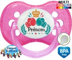 Boxeur + prénom: Sucette Cerise-su7.fr
