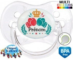 Boxeur + prénom: Sucette Cerise-su7.fr