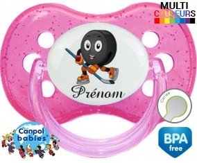 Hockey + prénom: Sucette Cerise-su7.fr