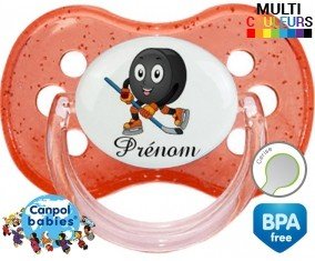 Hockey + prénom: Sucette Cerise-su7.fr
