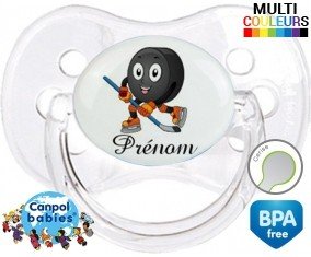 Hockey + prénom: Sucette Cerise-su7.fr