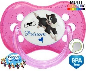 Border collie + prénom: Sucette Cerise-su7.fr
