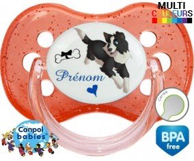 Border collie + prénom: Sucette Cerise-su7.fr